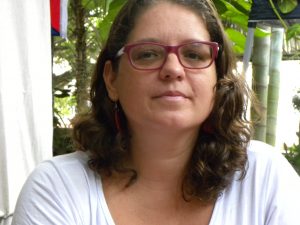 Fabrina Furtado, professora do Programa de Pós-Graduação de Ciências Sociais em Desenvolvimento, Agricultura e Sociedade (UFRRJ/CPDA)