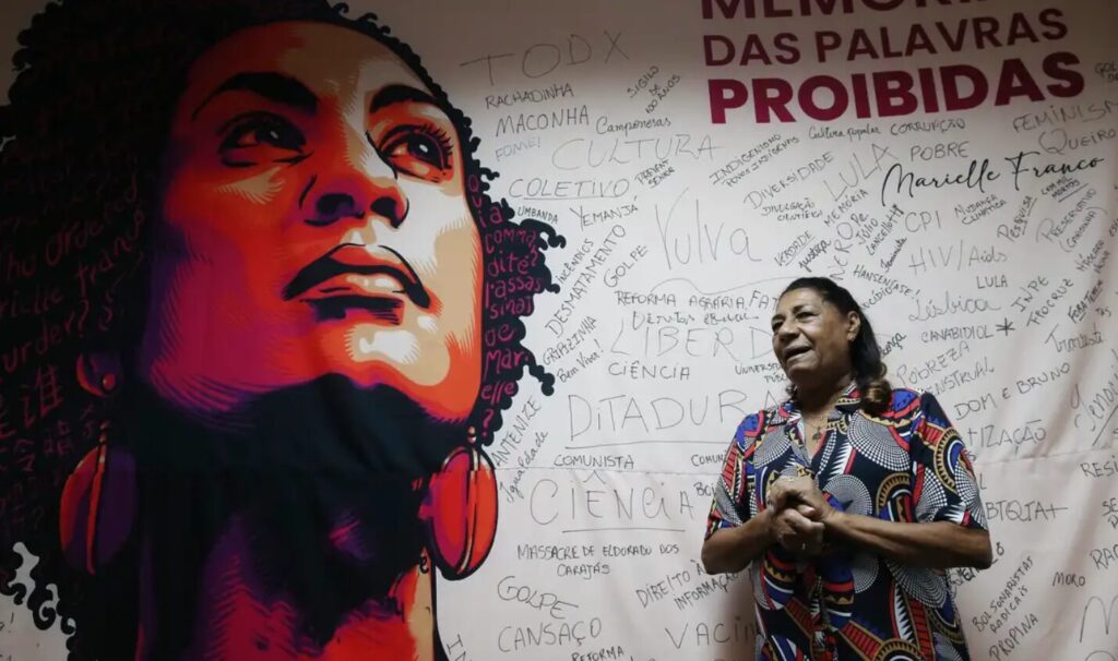 Marinete da Silva, mãe da vereadora Marielle Franco - Foto: Antônio Cruz/ Agência Brasil