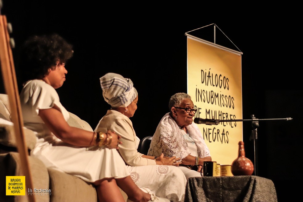 Plataforma literária Diálogos Insubmissos de Mulheres Negras (DIMN) terá sede própria — Foto: Lis Pedreira 